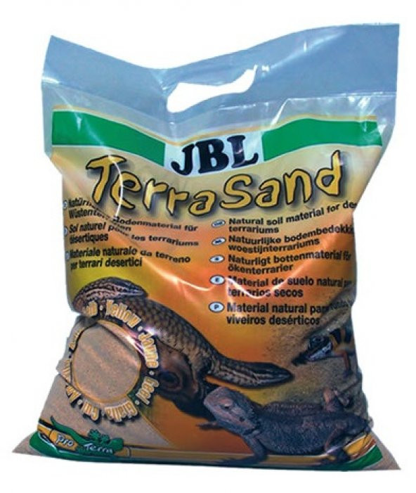 Jbl Terra Sand Yellow 5Lt 7.5 Kg Sarı