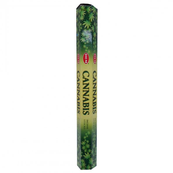 Hem Kenevir Kokulu 20 Çubuk Tütsü - Cannabis - 4