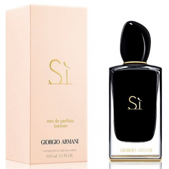 Giorgio Armani Si Intense Edp 100 Ml Kadın Parfüm