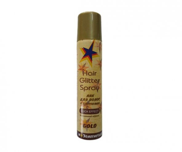 Revollıne Hair Glitter Spray Gold 75 Ml