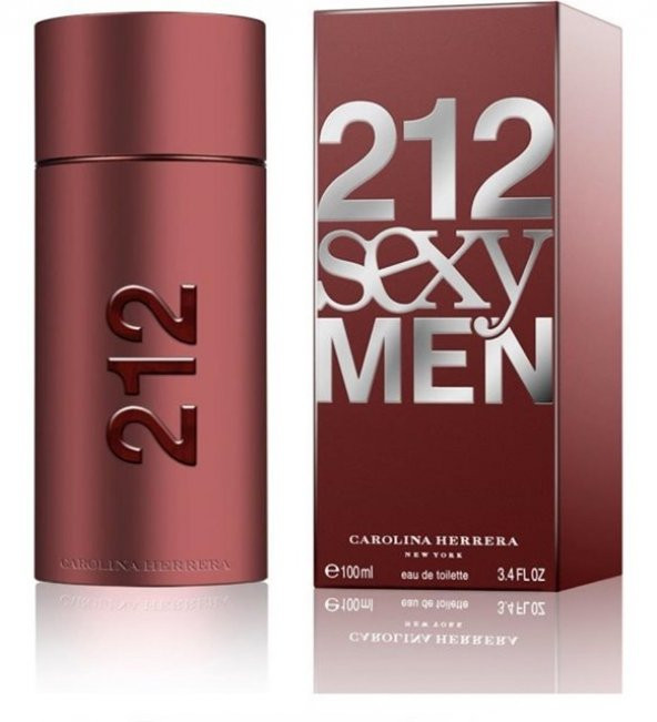 Carolina Herrera 212 Sexy Men EDT 100 ml Erkek Parfüm - 2