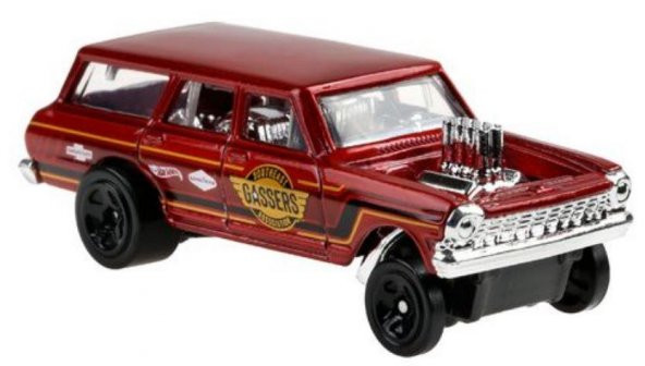 Hot Wheels Tekli Arabalar 64 NOVA WAGON GASSER GHD05