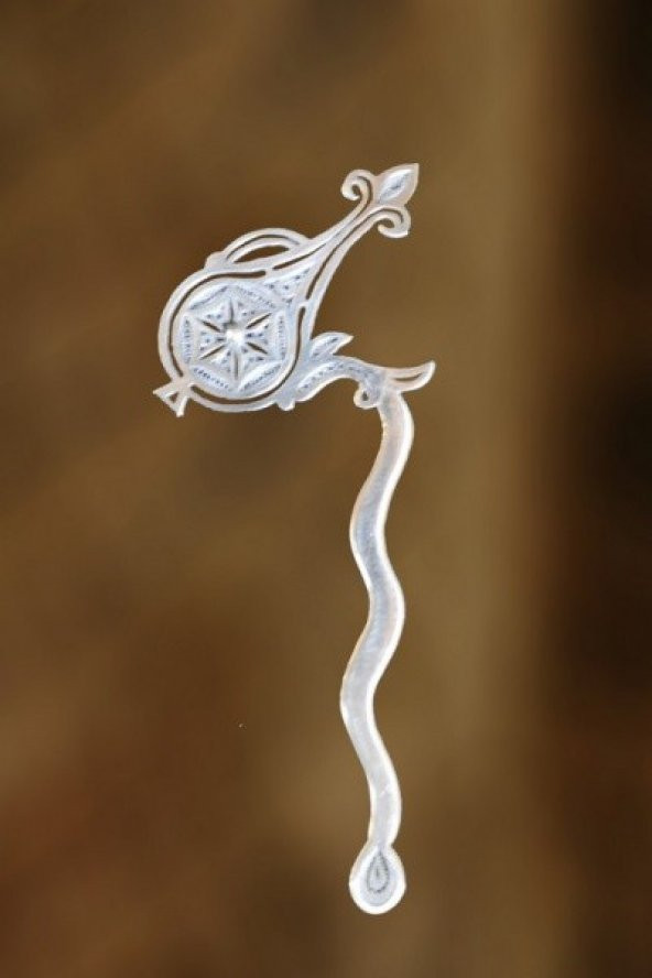 GÜMÜŞ - TELKARİ KİTAP AYRACI