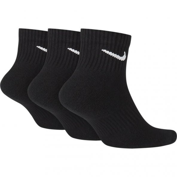 Nike Everyday Cush Ankle Socks 3lü Çorap SX7667-010 - 2