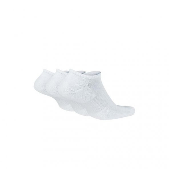 Nike Everyday Cush Ankle Socks 3lü Çorap SX7673-100 - 2