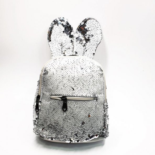 Tavşan Kulaklı Çocuk Sırt Çantası - 2