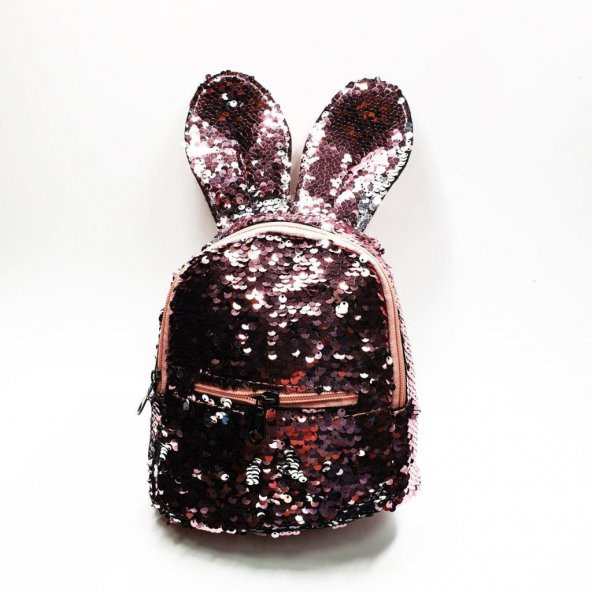 Tavşan Kulaklı Çocuk Sırt Çantası - 3