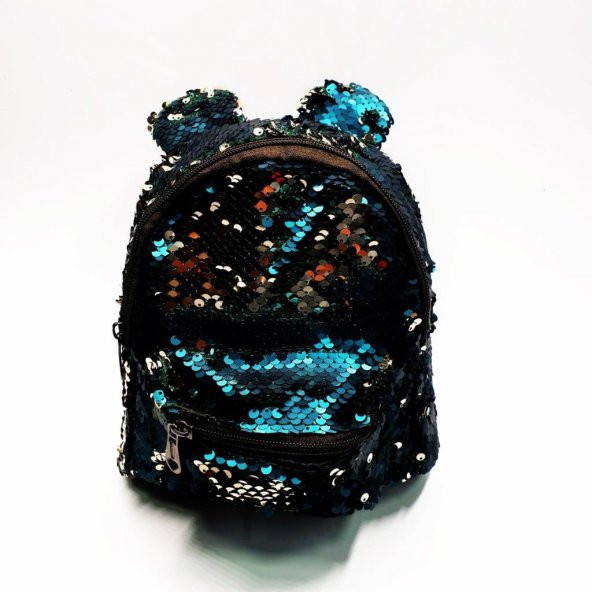 Küçük Boy Küçük Kulaklı Çocuk Sırt Çantası - 6