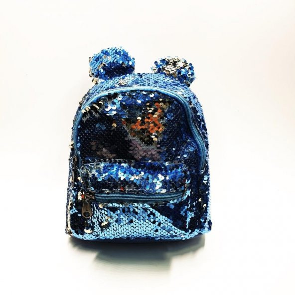 Küçük Boy Küçük Kulaklı Çocuk Sırt Çantası - 7