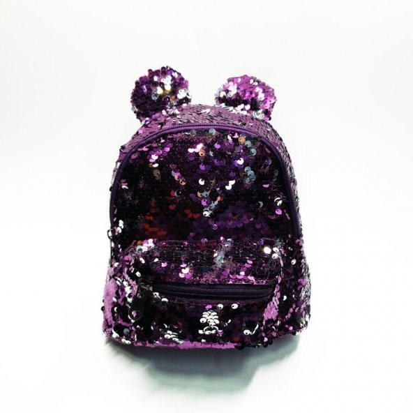 Küçük Boy Küçük Kulaklı Çocuk Sırt Çantası - 9