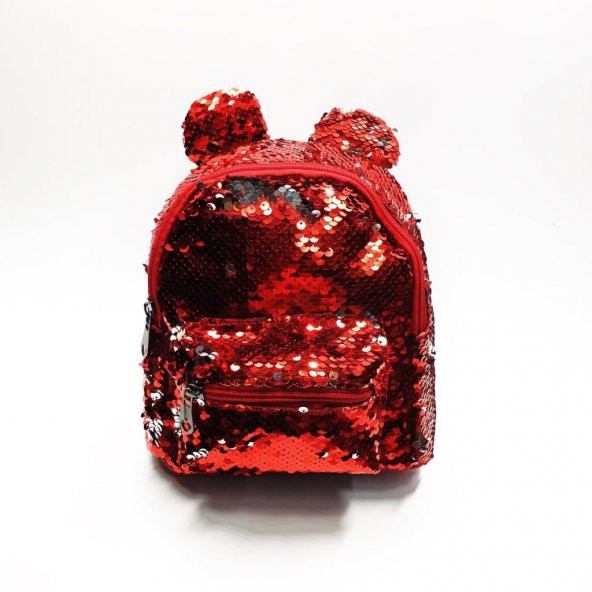 Küçük Boy Küçük Kulaklı Çocuk Sırt Çantası - 10