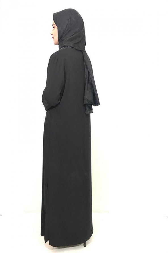 GAZZELLA İÇLİ DIŞLI ABAYA TAKIM 140 CM - 4