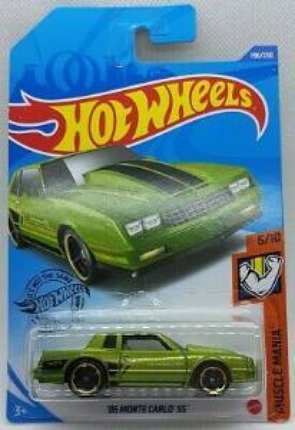 Hot Wheels Tekli Arabalar 86 MONTE CARLO SS GHD09 - 3