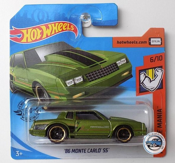 Hot Wheels Tekli Arabalar 86 MONTE CARLO SS GHD09 - 2