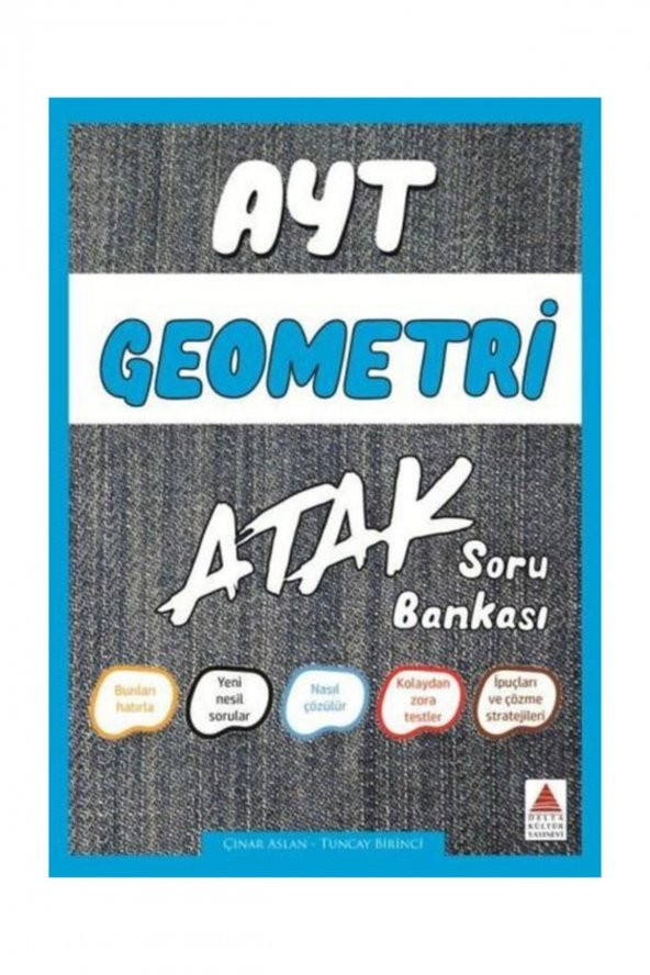 DELTA AYT GEOMETRİ ATAK SORU BANKASI