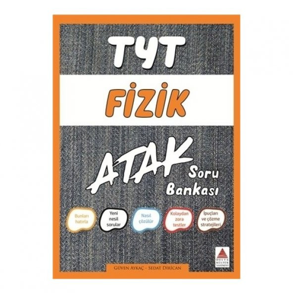 DELTA TYT FİZİK ATAK SORU BANKASI