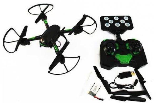 GameStar Uzaktan Kumandalı Sky Raider X Dahili Kameralı Drone FR37142
