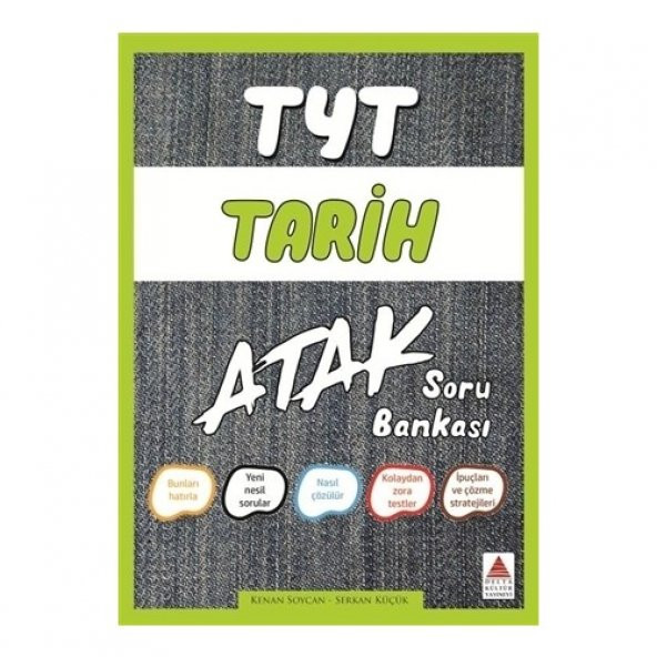 DELTA TYT TARİH ATAK SORU BANKASI
