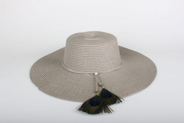 Perlotus Kadın Hasır Şapka Model 9