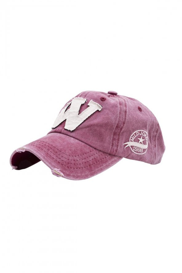 Perlotus Kep Şapka, Erkek Kadın Şapka,Who BORDO