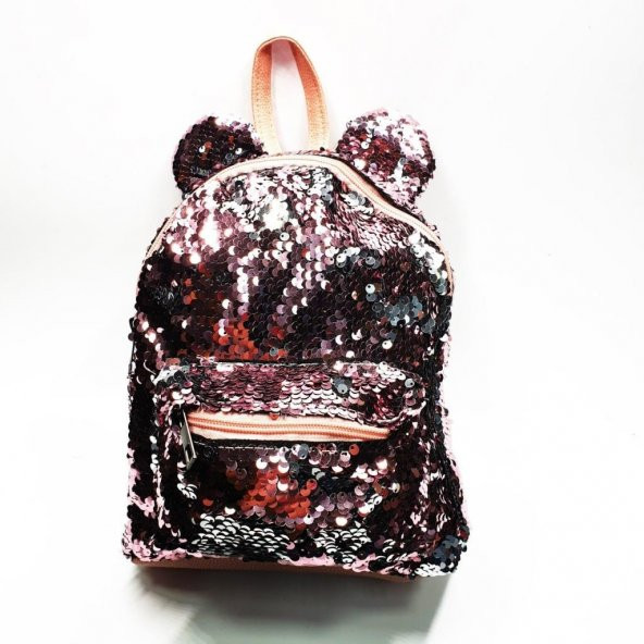 Orta Boy Küçük Kulaklı Çocuk Sırt Çantası - 2