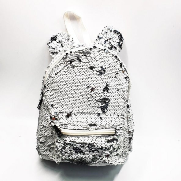 Orta Boy Küçük Kulaklı Çocuk Sırt Çantası - 4