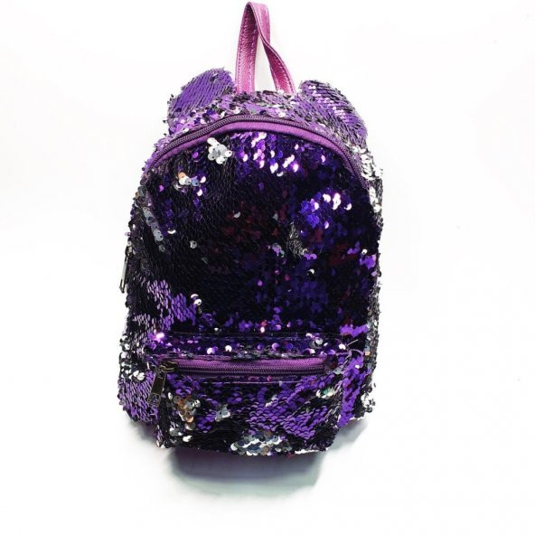 Orta Boy Küçük Kulaklı Çocuk Sırt Çantası - 6