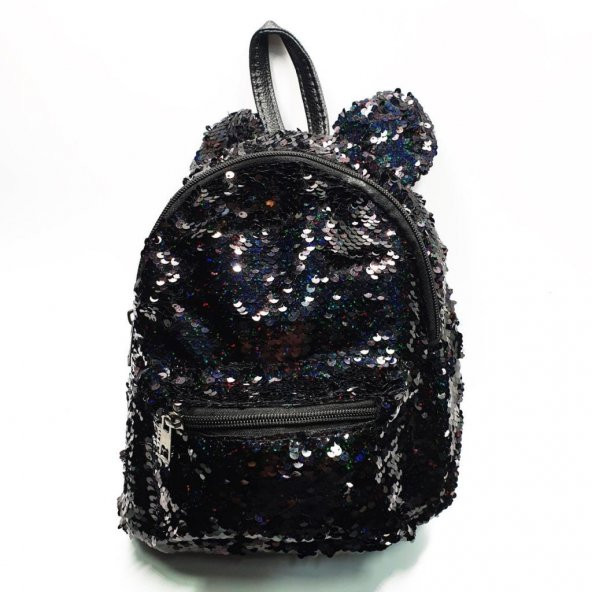 Orta Boy Küçük Kulaklı Çocuk Sırt Çantası - 8