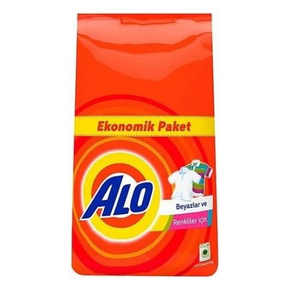 Alo Toz Deterjan Beyaz Ve Renkliler 8 kg