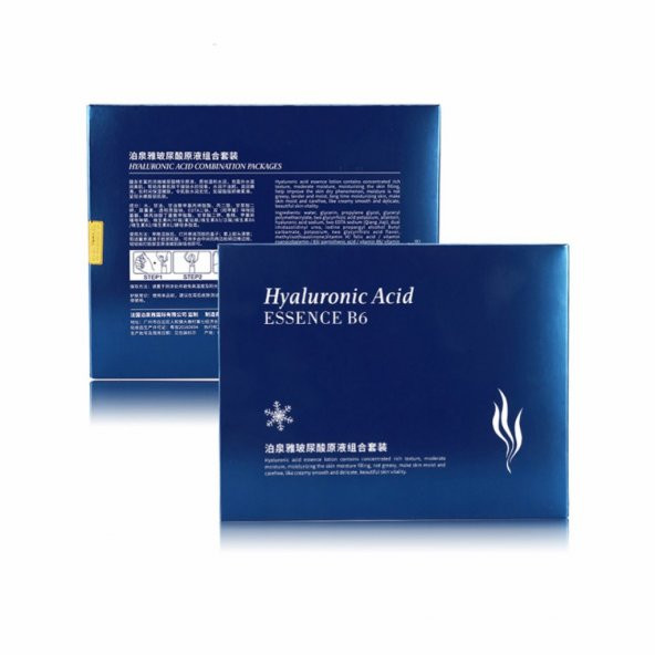 10 Adet X 5ml Essence B6 Vitamin Dermapen Hyaluronik Asit Ampül Serum Seti - 4