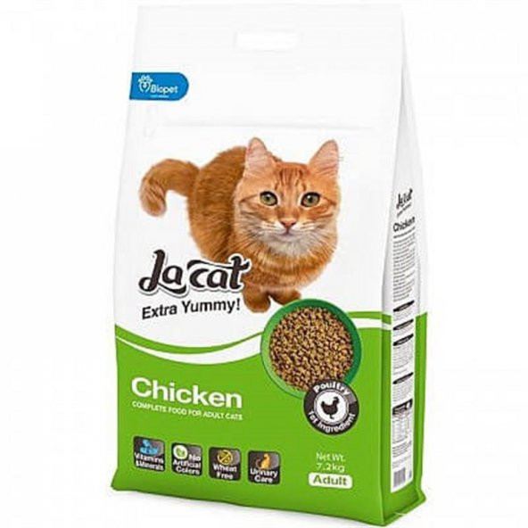 La Cat Tavuk Etli Yetişkin Kedi Maması 7.2 Kg