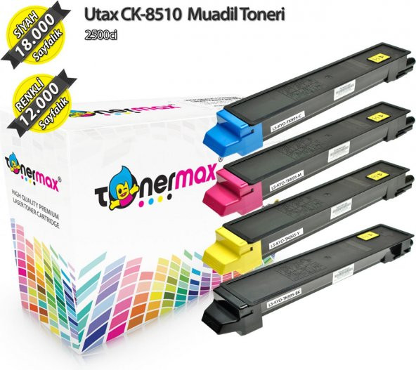Triumph Adler 2500ci Muadil Toner- Takım
