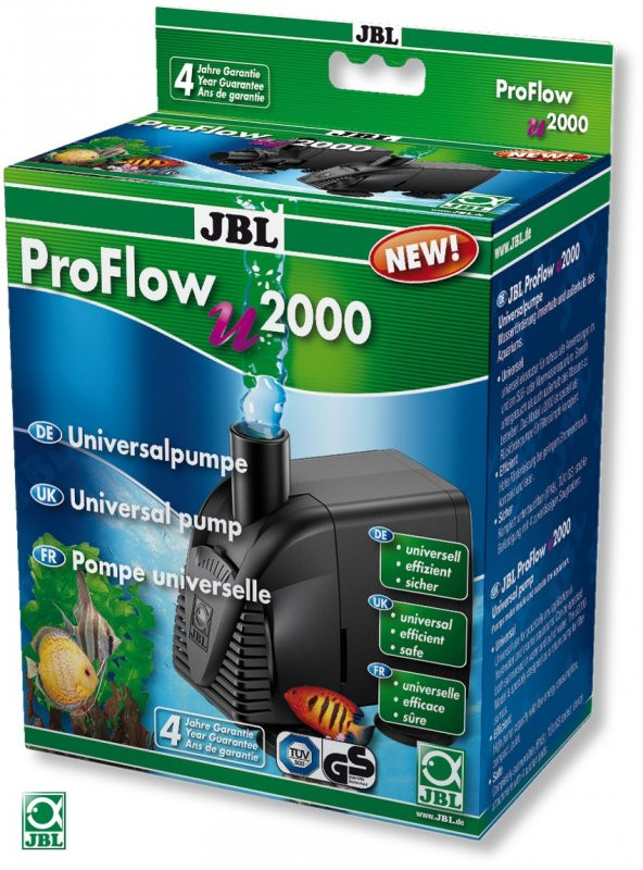 Jbl Proflow U2000 2000 lt/h Sirkülasyon Motoru