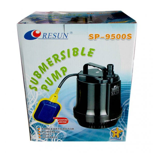 Resun Devirdaim Motoru Şamandıralı 4000 lt/h - 2