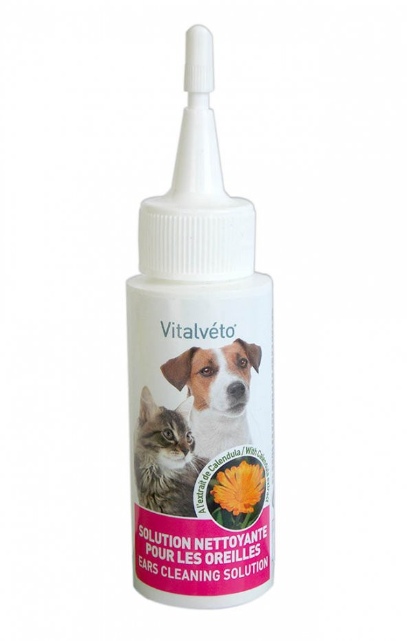 Vitalveto Kedi Köpek Kulak Temizleme Losyonu 60 ml - 2