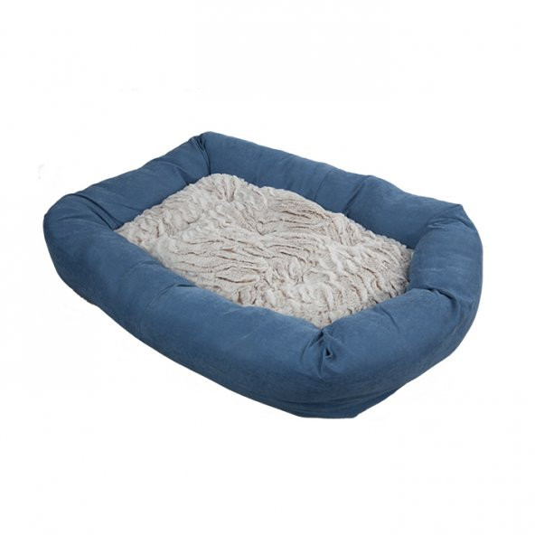 Pawise Kedi Köpek Yatağı Mavi m68,6X40,6X10,2 cm