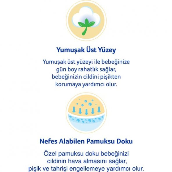 Evy Baby Bebek Bezi 5 Numara Junior Ultra Fırsat Paketi 120 Adet - 4