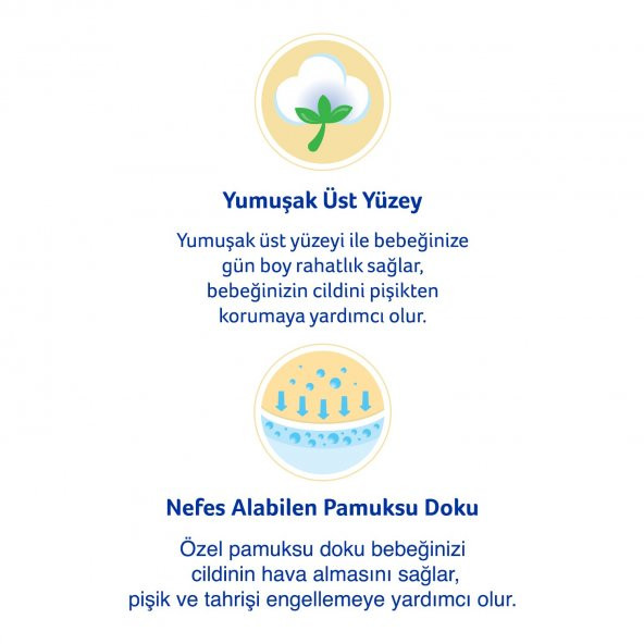 Evy Baby Bebek Bezi 6 Numara Ekstra Large Ultra Fırsat 102 Adet - 5