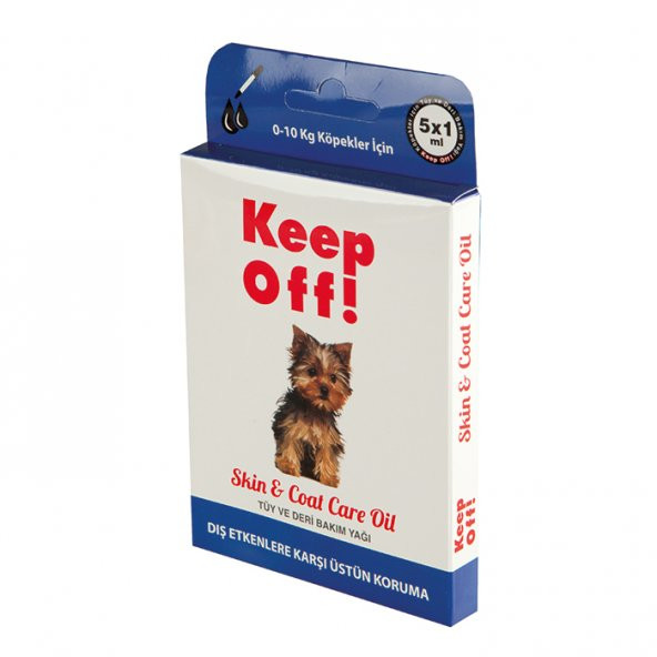Keep Of Plv032 1 ml 0-10 kg Köpekler İçin Tüy Deri Bakımı