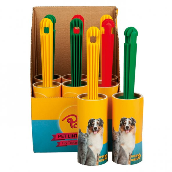 Polo Tüy Toplama Rulosu 9lu Set (30 Yaprak) - 1