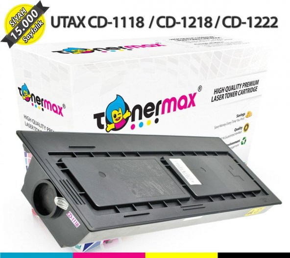 Utax CD-1222 Muadil Toner / Utax CD-1118 Muadil Toner