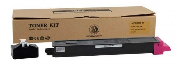 Triumph-Adler DCC-6525 Muadil Toner Kırmızı / Utax CDC-5520 Muadil Toner Kırmızı