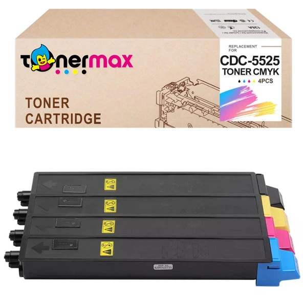 Utax 256ci Muadil Toner Set / Utax CDC-5520 Muadil Toner