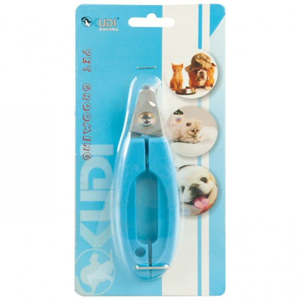 Kudi 0104-006 Eğik Uç Tırnak Makası 134X43X26 mm - 1