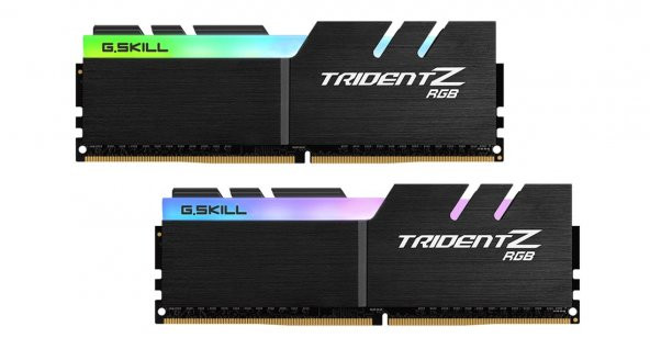 GSKILL Trident Z RGB 16GB (2x8) DDR4 3600Mhz CL18 1.35V (F4-3600C18D-16GTZR) - 2