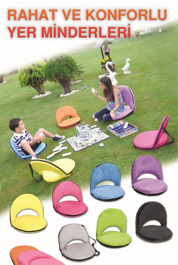 YER MİNDERİ 2 İN 1 ARKA SIRTLIĞI MEVCUT - Resim 2