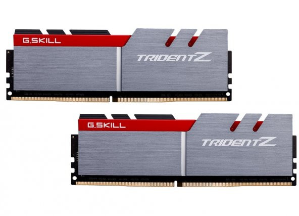 GSKILL Trident Z 16GB (2x8) DDR4 4000Mhz CL19 1.35V (F4-4000C19D-16GTZ) - 2