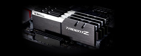 GSKILL Trident Z 16GB (2x8) DDR4 4000Mhz CL19 1.35V (F4-4000C19D-16GTZ) - 4