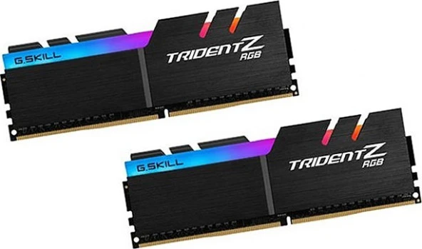 GSKILL Trident Z RGB 16GB (2x8) DDR4 4000Mhz CL18 1.35V (F4-4000C18D-16GTZRB) - 2