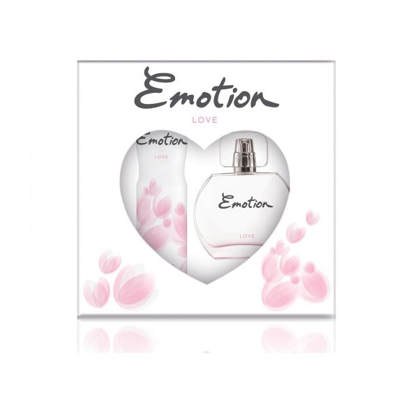 Emotion Love EDT Parfüm 50ml + Deodorant 150ml